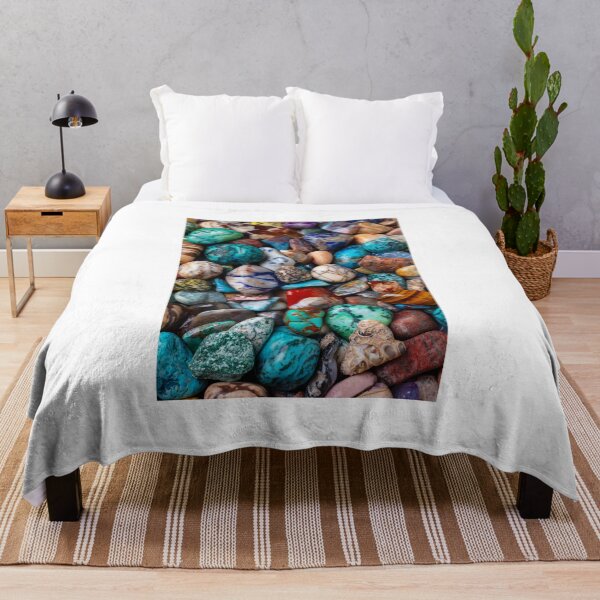 Item preview, Colorful Bright Graphic Polished Stones designed and sold by Garry Gay.