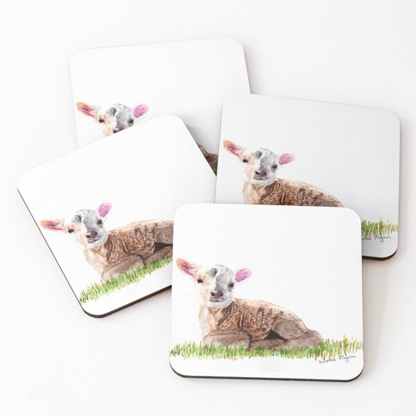 Item preview, Spring Lamb designed and sold by EmmaPilgrimArt.