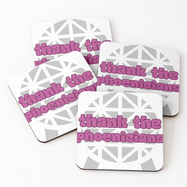 Item preview, Thank The Phoenicians designed and sold by OscarAndOphelia.