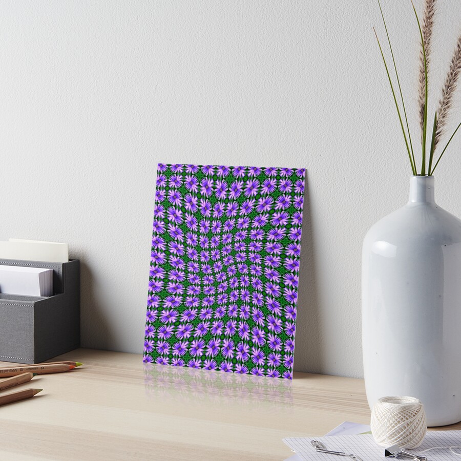 Item preview, Art Board Print designed and sold by Patternflower.