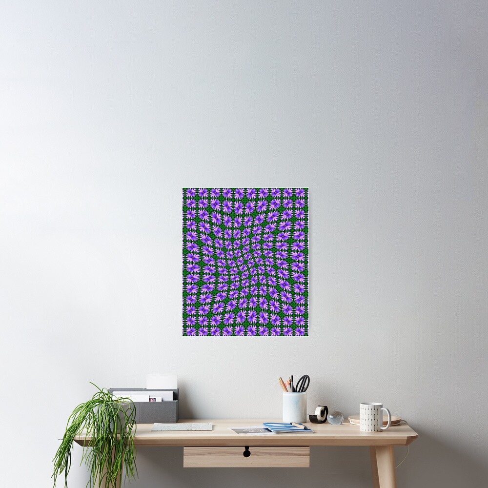 Item preview, Poster designed and sold by Patternflower.