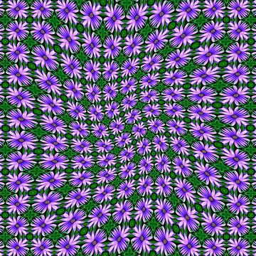 Artwork thumbnail, Herb Flower Pattern by Patternflower