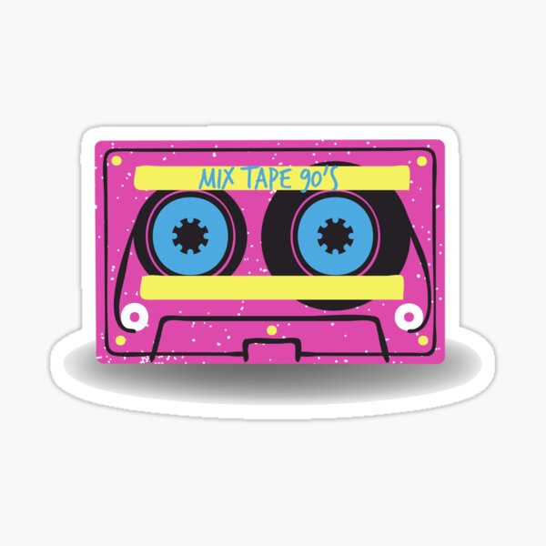 Stickers 90s x20 - Valu Gráfica Creativa