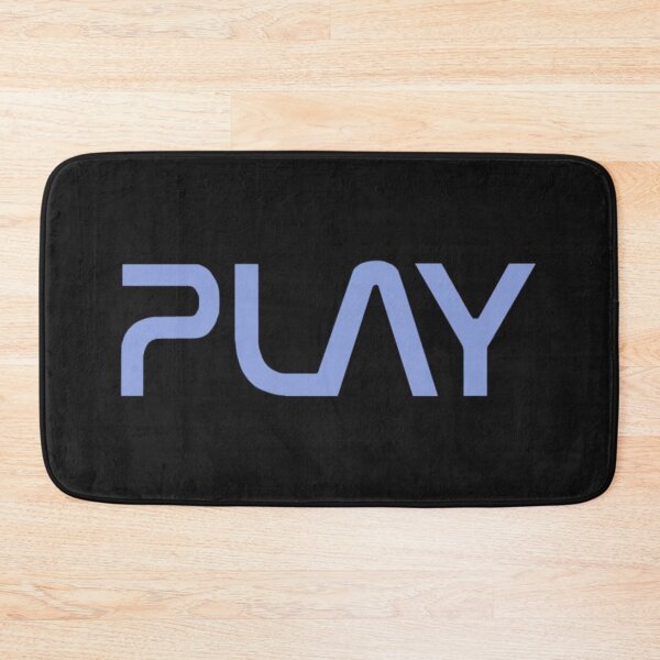 Item preview, PLAY 7 - Blue  White - Simple but effective   designed and sold by CitlalliMohr.