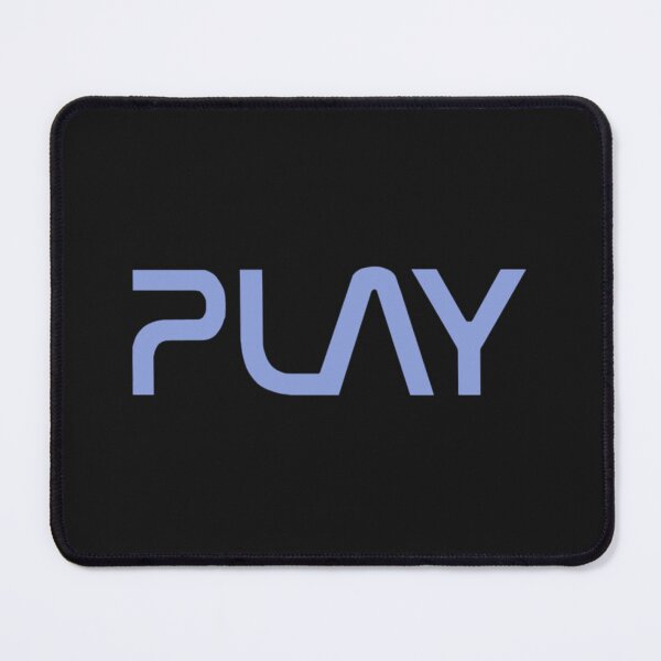 Item preview, PLAY 7 - Blue  White - Simple but effective   designed and sold by CitlalliMohr.