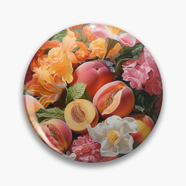 Item preview, Tropical Peaches designed and sold by Gritz - Photographer, AI Artist.