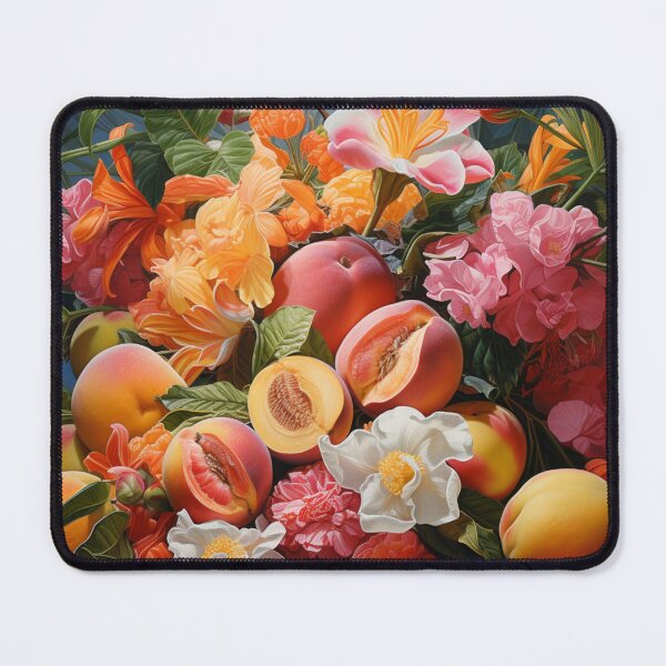 Item preview, Tropical Peaches designed and sold by Gritz - Photographer, AI Artist.