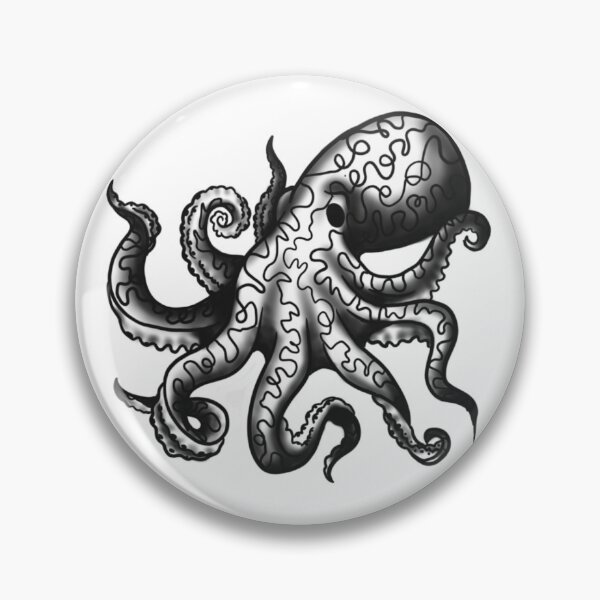Item preview, Swirled Octopus designed and sold by Kalohe Renea.