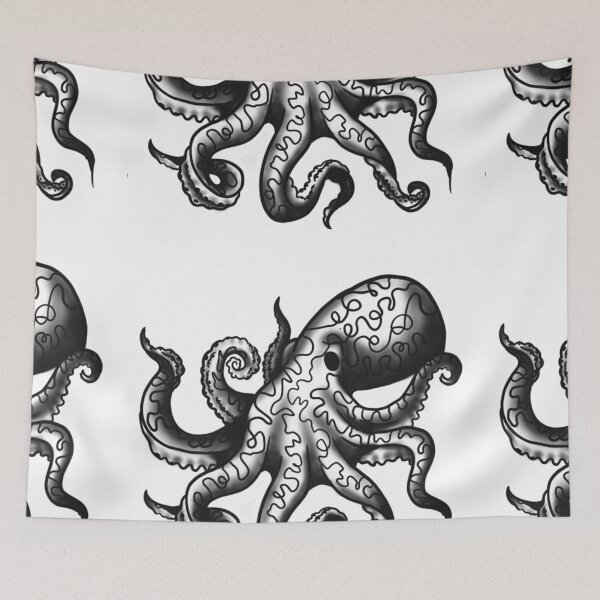 Item preview, Swirled Octopus designed and sold by Kalohe Renea.