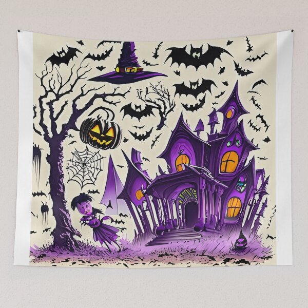 Item preview, Fun House Halloween  designed and sold by WitchsHatStudio.