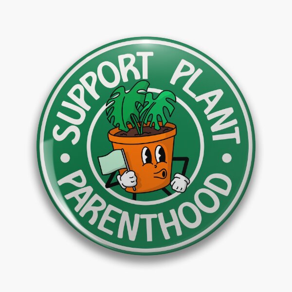 Item preview, Support Plant Parenthood - Funny Plant Pun designed and sold by Picket Club.