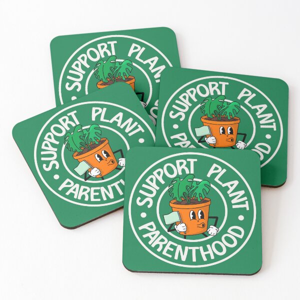 Item preview, Support Plant Parenthood - Funny Plant Pun designed and sold by Picket Club.
