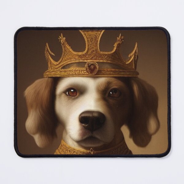 Item preview, King Caesar the Dog designed and sold by wednesdays57.
