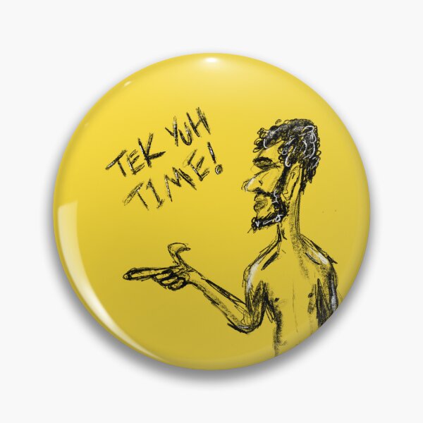 Item preview, Tek Yuh Time! designed and sold by Liam Escandon.