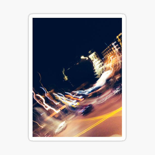 Midnight Symphony Sticker