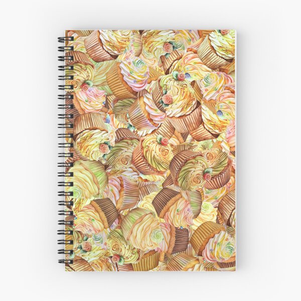 Item preview, Cute Cupcake Pattern, Cupcake Background Pattern designed and sold by DesignHouse07.