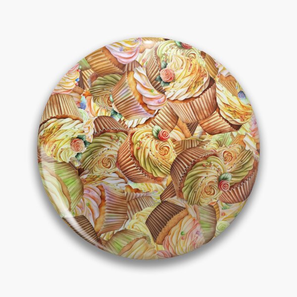 Item preview, Cute Cupcake Pattern, Cupcake Background Pattern designed and sold by DesignHouse07.