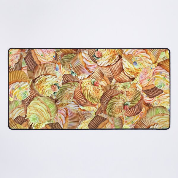 Item preview, Cute Cupcake Pattern, Cupcake Background Pattern designed and sold by DesignHouse07.