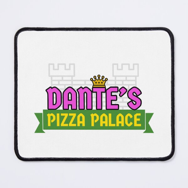Item preview, Dante's Pizza Palace designed and sold by Jimmy DeRosa.