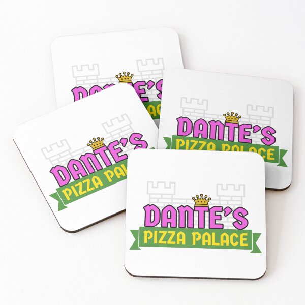 Item preview, Dante's Pizza Palace designed and sold by Jimmy DeRosa.