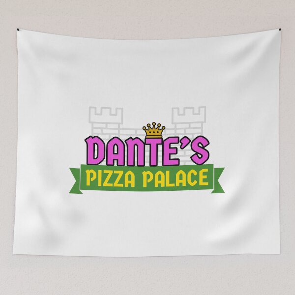 Item preview, Dante's Pizza Palace designed and sold by Jimmy DeRosa.