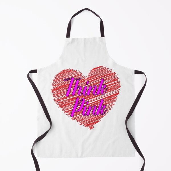 Item preview, Think Pink Scribble Heart designed and sold by Bruce ALMIGHTY Baker.