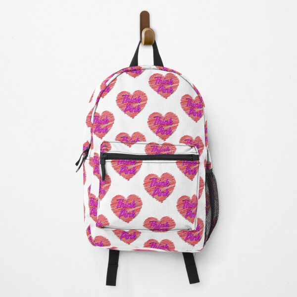 Item preview, Think Pink Scribble Heart designed and sold by Bruce ALMIGHTY Baker.