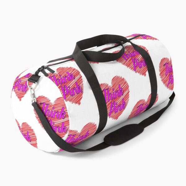 Item preview, Think Pink Scribble Heart designed and sold by Bruce ALMIGHTY Baker.