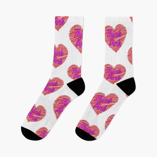 Item preview, Think Pink Scribble Heart designed and sold by Bruce ALMIGHTY Baker.