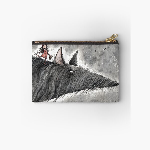 Item preview, Little Red Riding Hood Meets The Wolf designed and sold by JunieMond.