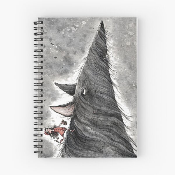 Item preview, Little Red Riding Hood Meets The Wolf designed and sold by JunieMond.