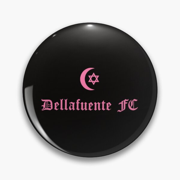 Item preview, Dellafuente Soccer Club FC Pink   designed and sold by RogersBloc.