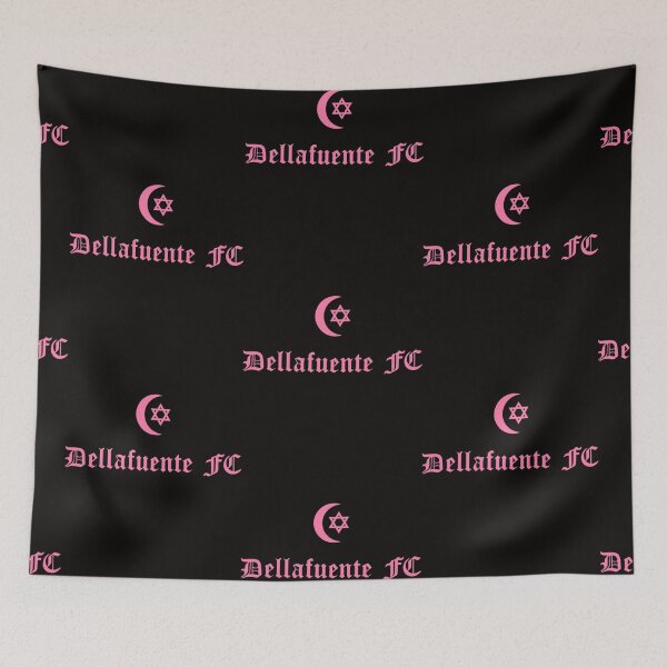 Item preview, Dellafuente Soccer Club FC Pink   designed and sold by RogersBloc.