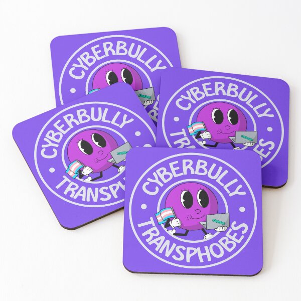 Item preview, Cyberbully Transphobes - Funny Trans Meme designed and sold by Picket Club.