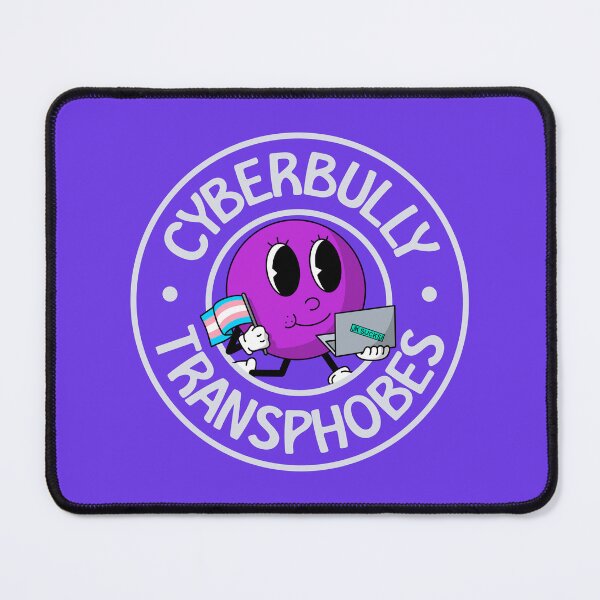 Item preview, Cyberbully Transphobes - Funny Trans Meme designed and sold by Picket Club.