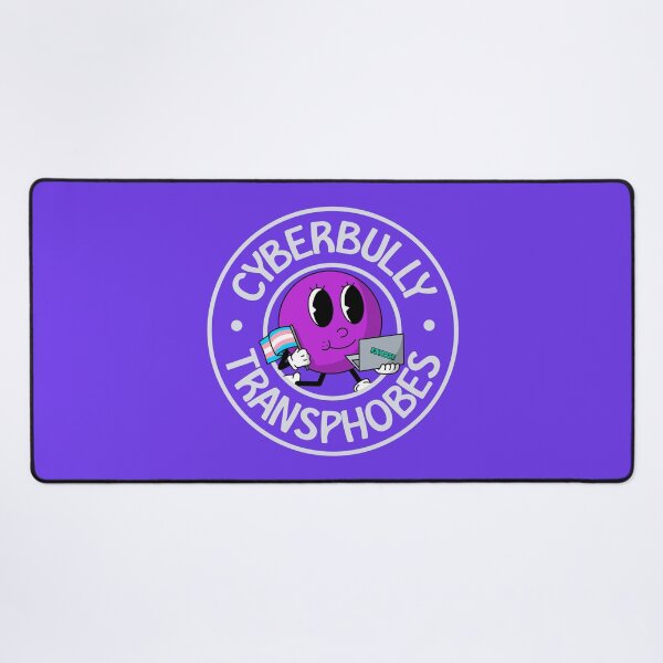 Item preview, Cyberbully Transphobes - Funny Trans Meme designed and sold by Picket Club.