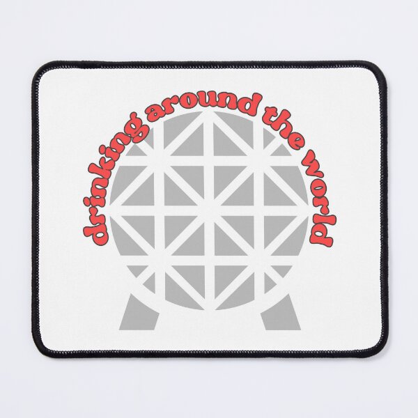 Item preview, Drinking Around The World designed and sold by OscarAndOphelia.