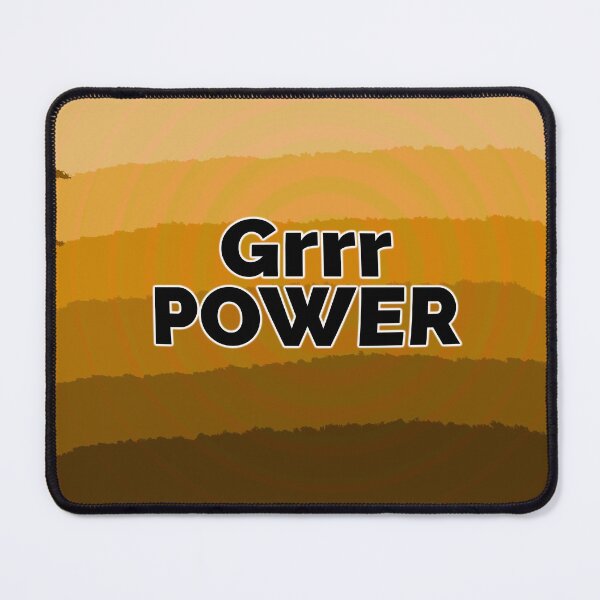 Item preview, Bear power, gay men poster designed and sold by studio468.