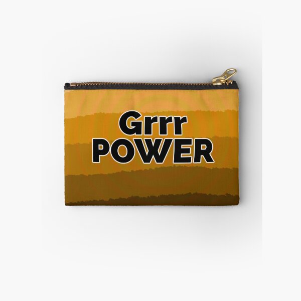 Item preview, Bear power, gay men poster designed and sold by studio468.
