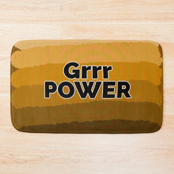 Item preview, Bear power, gay men poster designed and sold by studio468.