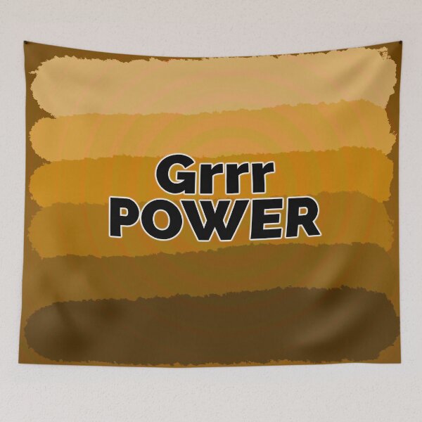 Item preview, Bear power, gay men poster designed and sold by studio468.