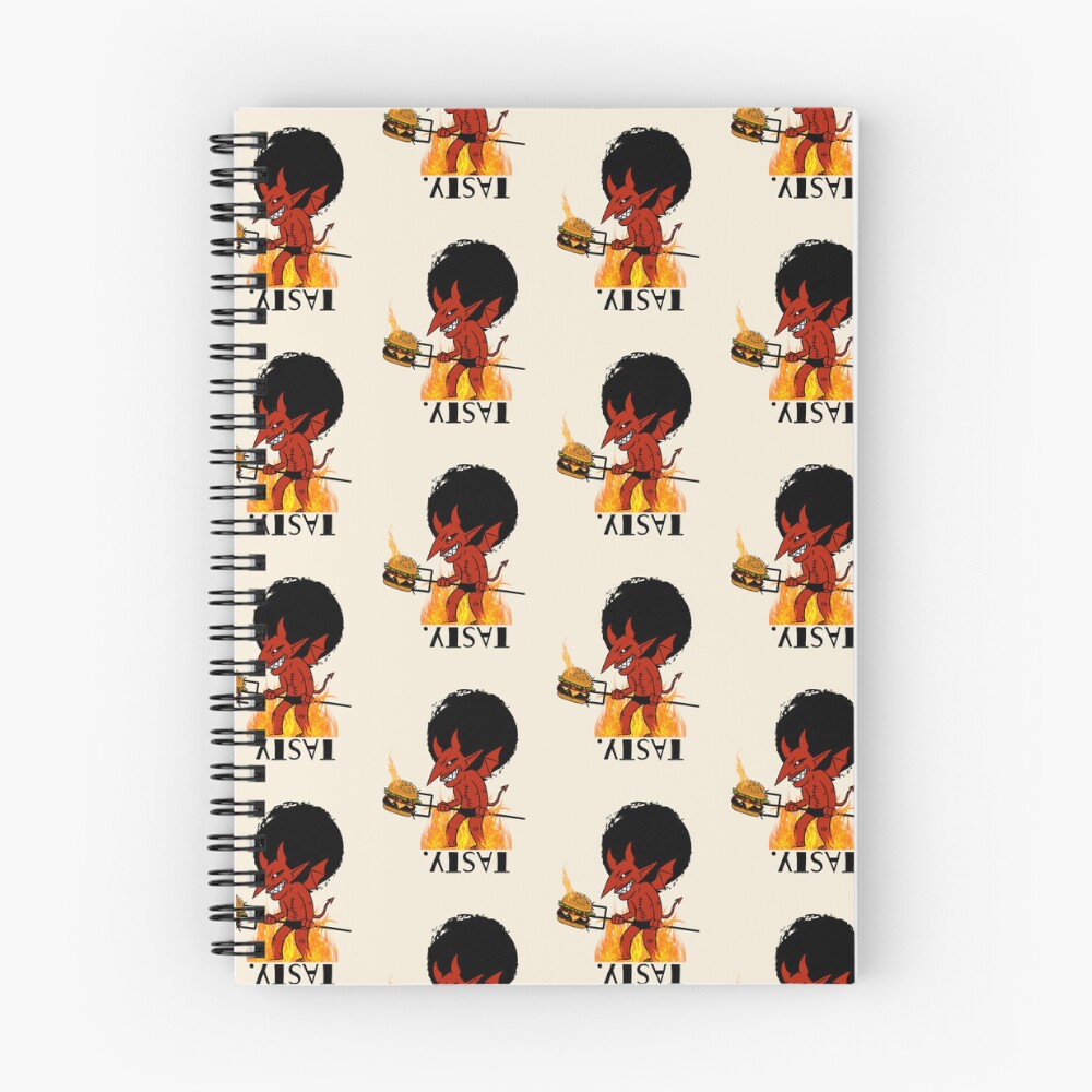 Item preview, Spiral Notebook designed and sold by JOBASART.