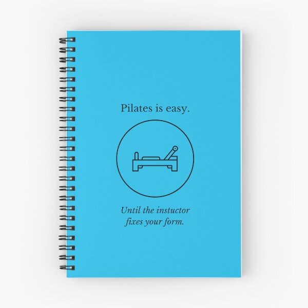 Item preview, Pilates is easy until the instructor fixes your form designed and sold by Pilates for Travel.
