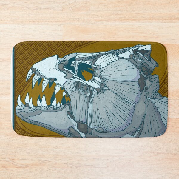 Item preview, Tiger Fish Skull designed and sold by Amy--Katie.