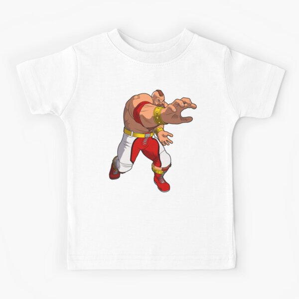 Zangief Street Fighter 6 Kids T-Shirt for Sale by Stylish-Geek