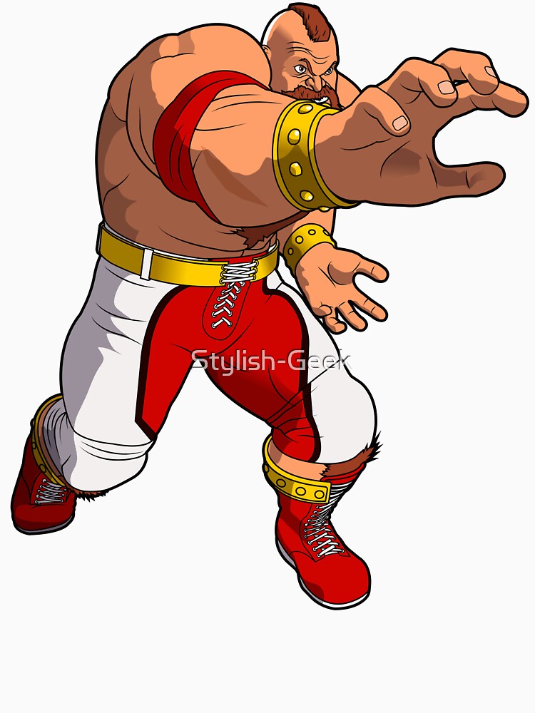 Zangief Street Fighter 6 Essential T-Shirt for Sale by Stylish-Geek