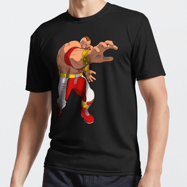 Zangief Street Fighter 6 Essential T-Shirt for Sale by Stylish-Geek