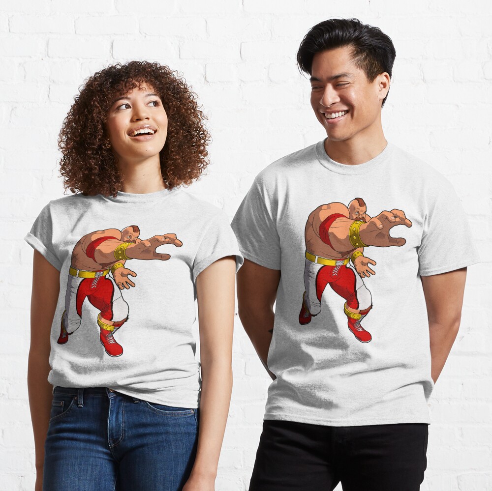 Zangief Street Fighter 6 Kids T-Shirt for Sale by Stylish-Geek