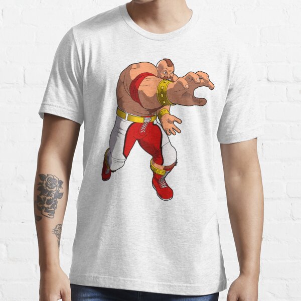 Street Fighter 6 Zangief - Street Fighter 6 - T-Shirt