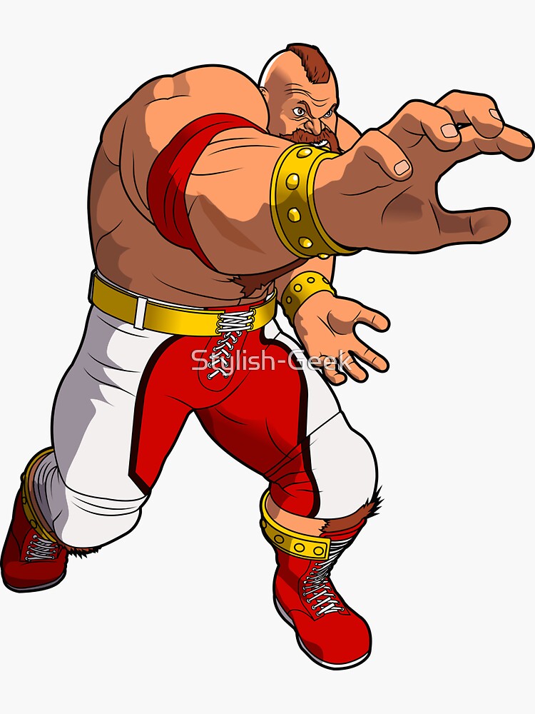 Zangief (SF6) Large Sticker